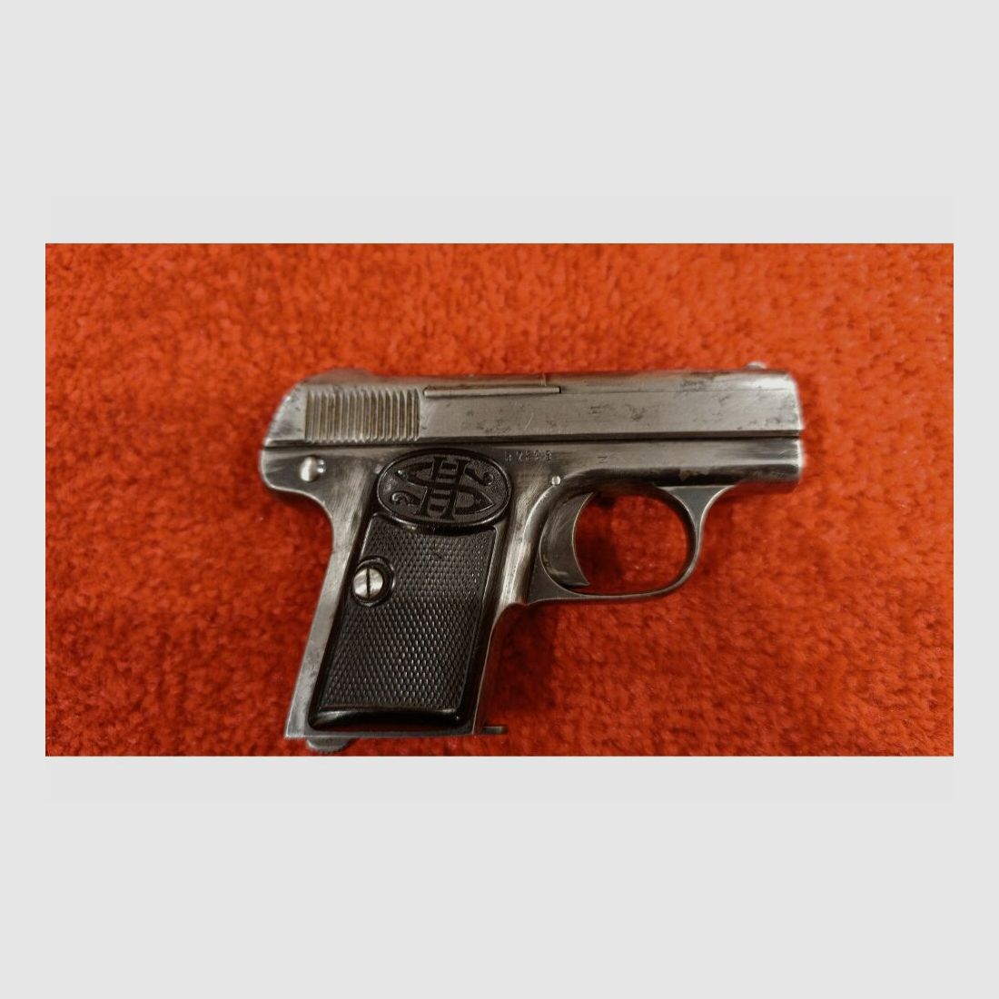 Haenel 6.35mm Browning