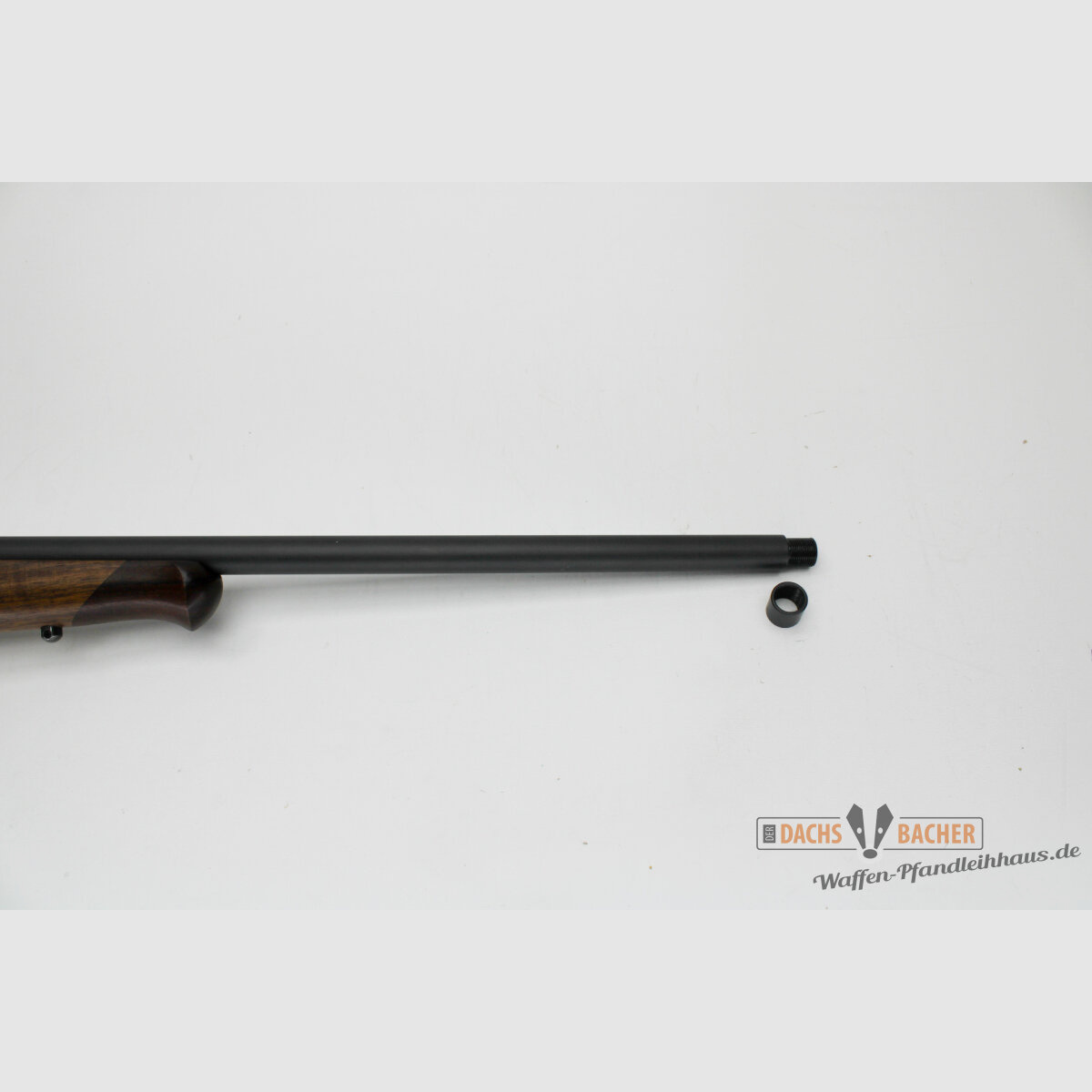 Rep. Büchse Rößler Titan 6 LINKSSYSTEM Kal. .30-06 Sprg. mit Dentler Basis und 30er Ringen
