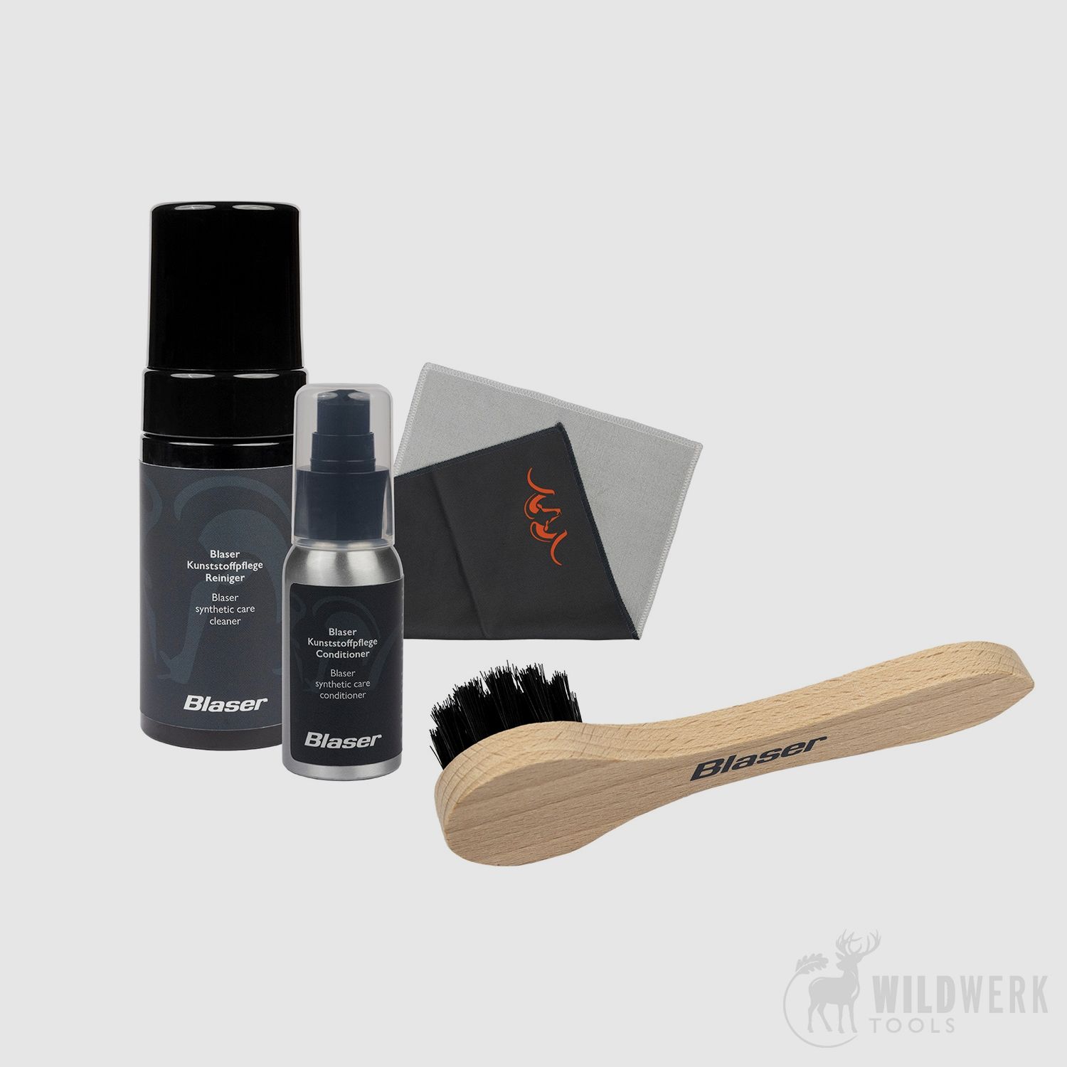 Blaser Kunststoffpflegeset
