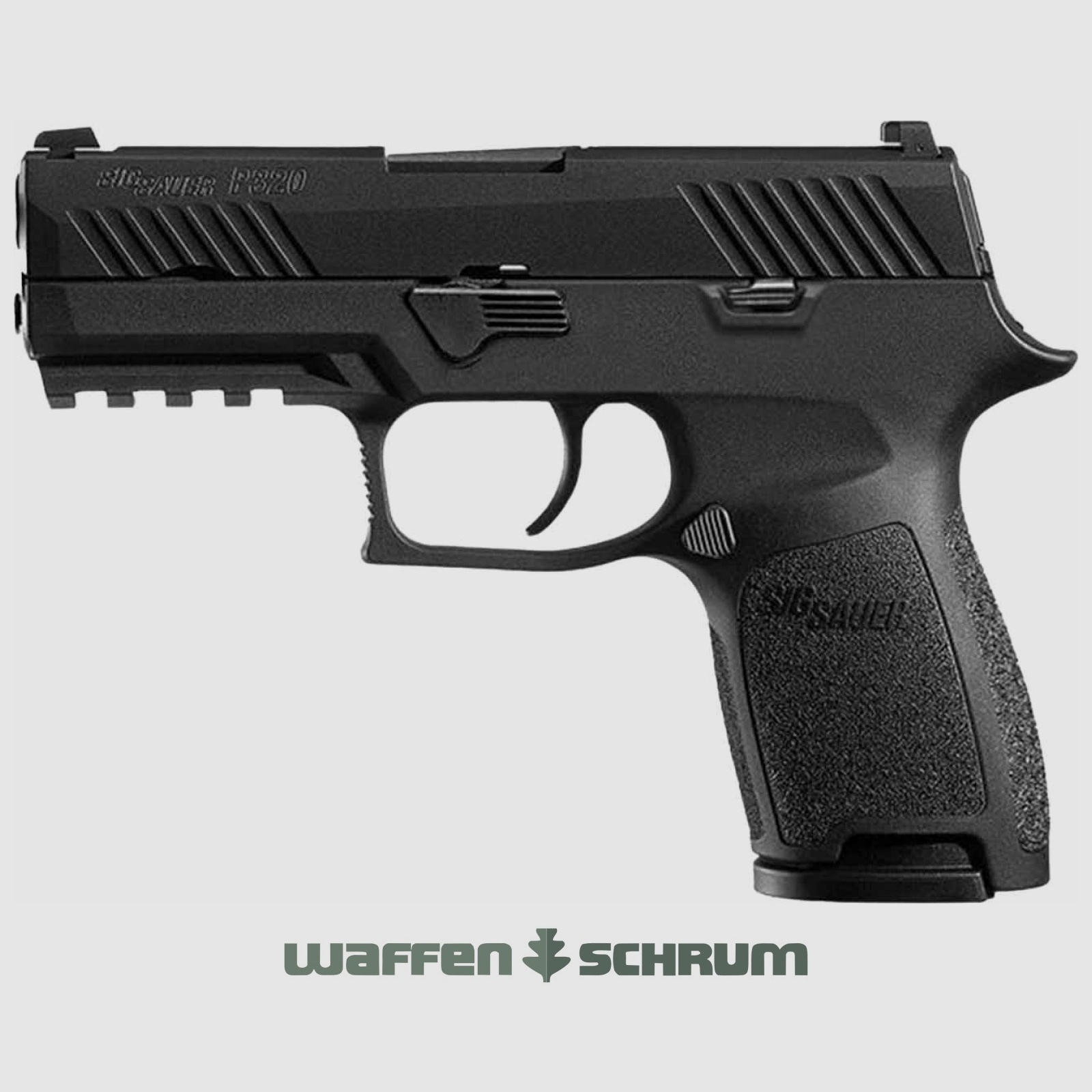 SIG-Sauer P320 Nitron Compact