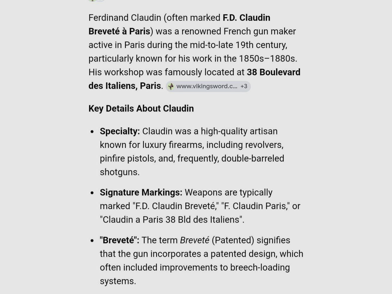 Smith&Wesson Mod.1 Third Issue