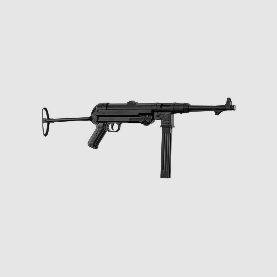 GSG MP40 Platzpatronen 9mm P.A.K. - MP40 9mm PAK, Bild 3 von 10