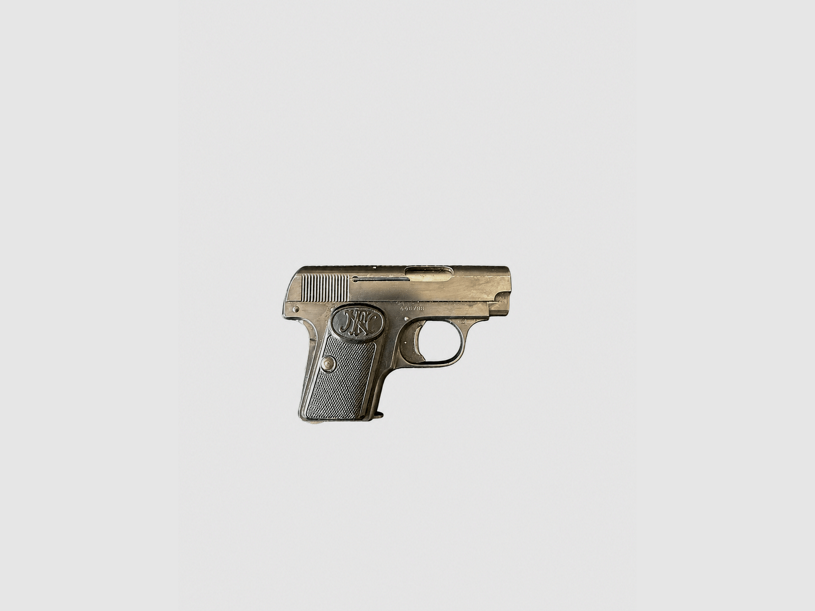 Browning FN Baby – 6.35 Browning – in confezione originale – Usato, immagine 2 di 3