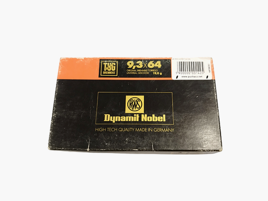 Amunicja RWS 9,3X64 TUG 19g