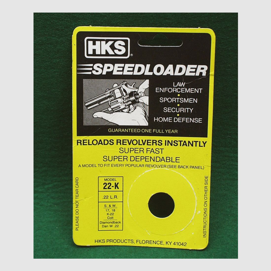 Caricatore veloce HKS Mod.22-K, immagine 3 di 4