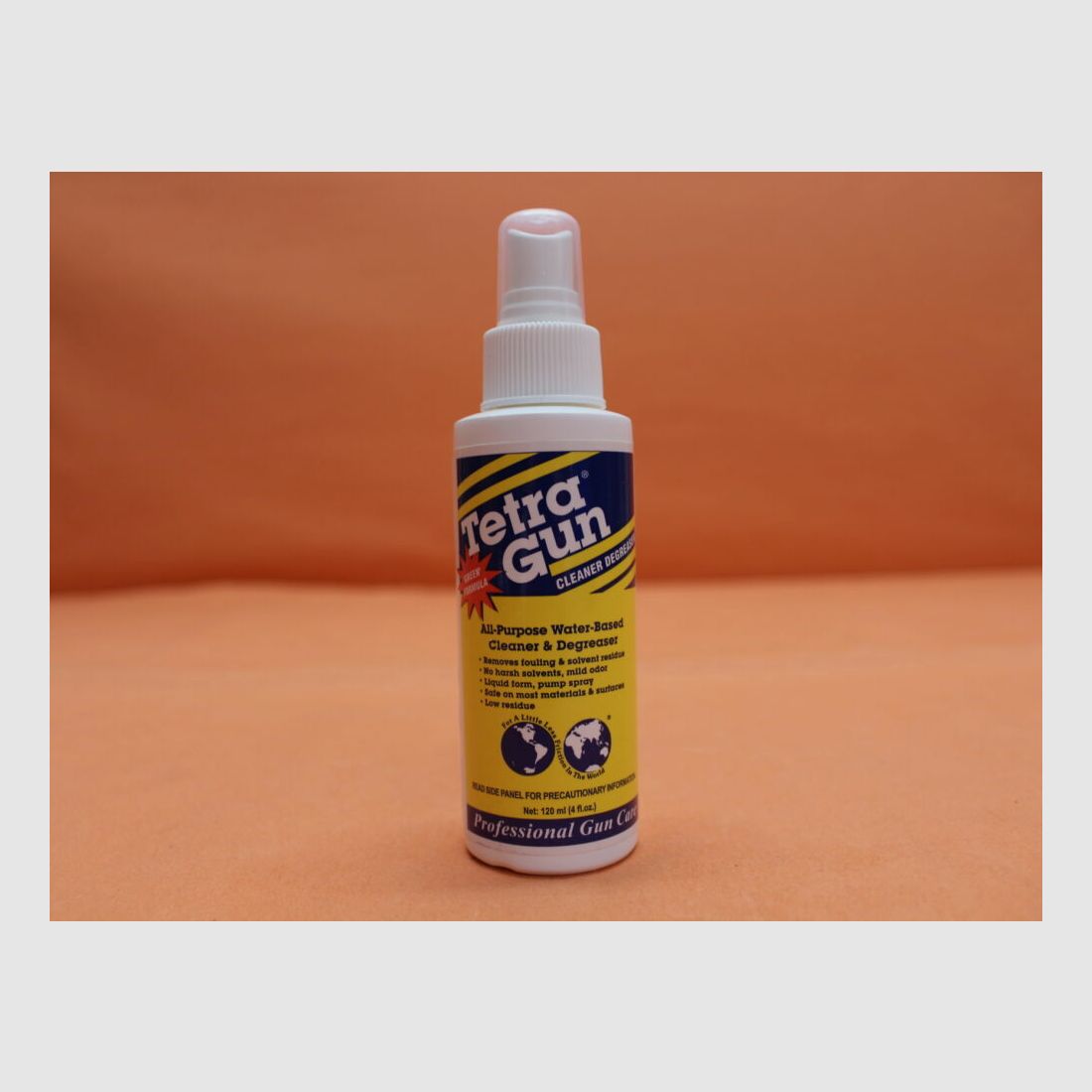 Tetra Gun Tetra Gun Cleaner-Degreaser (360i) 120ml pump spray cleaner/degreaser based on water