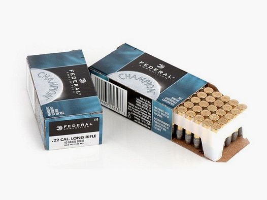 Federal .22 LR HV