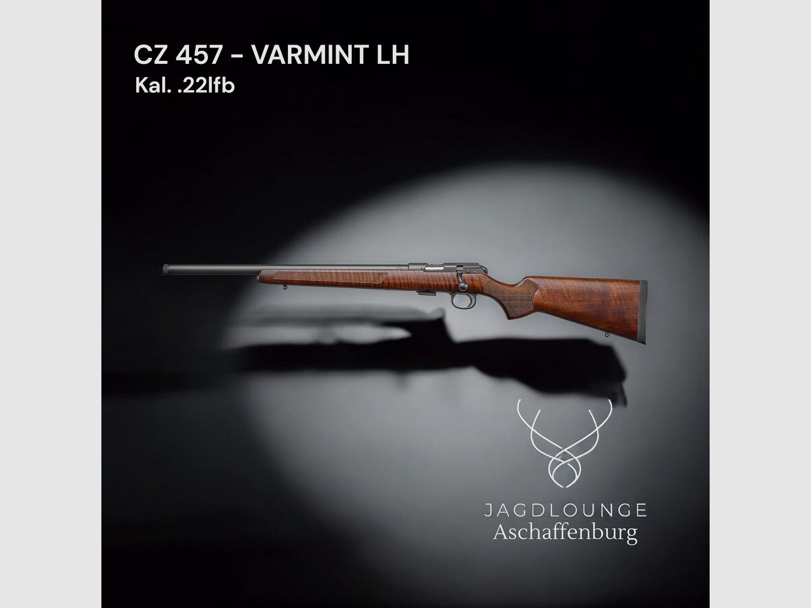 CZ 457 Varmint im Kaliber .22 lfb