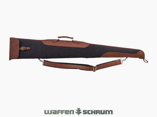 Blaser Flintenfutteral Loden 135cm - Grau/Braun