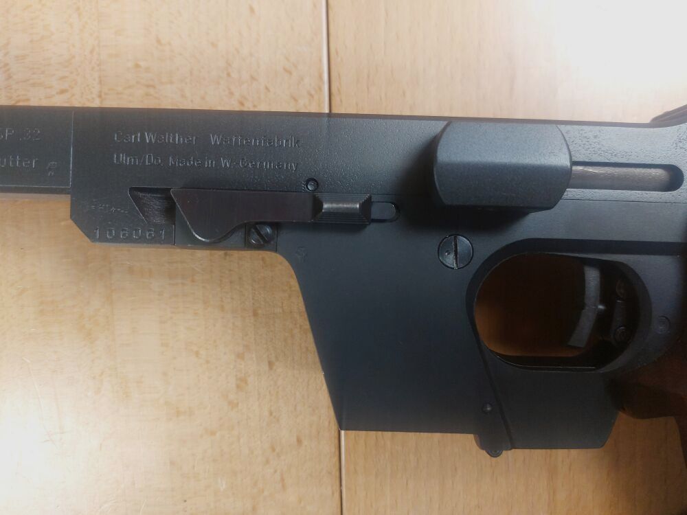 Walther, Ulm Model GSP 32.