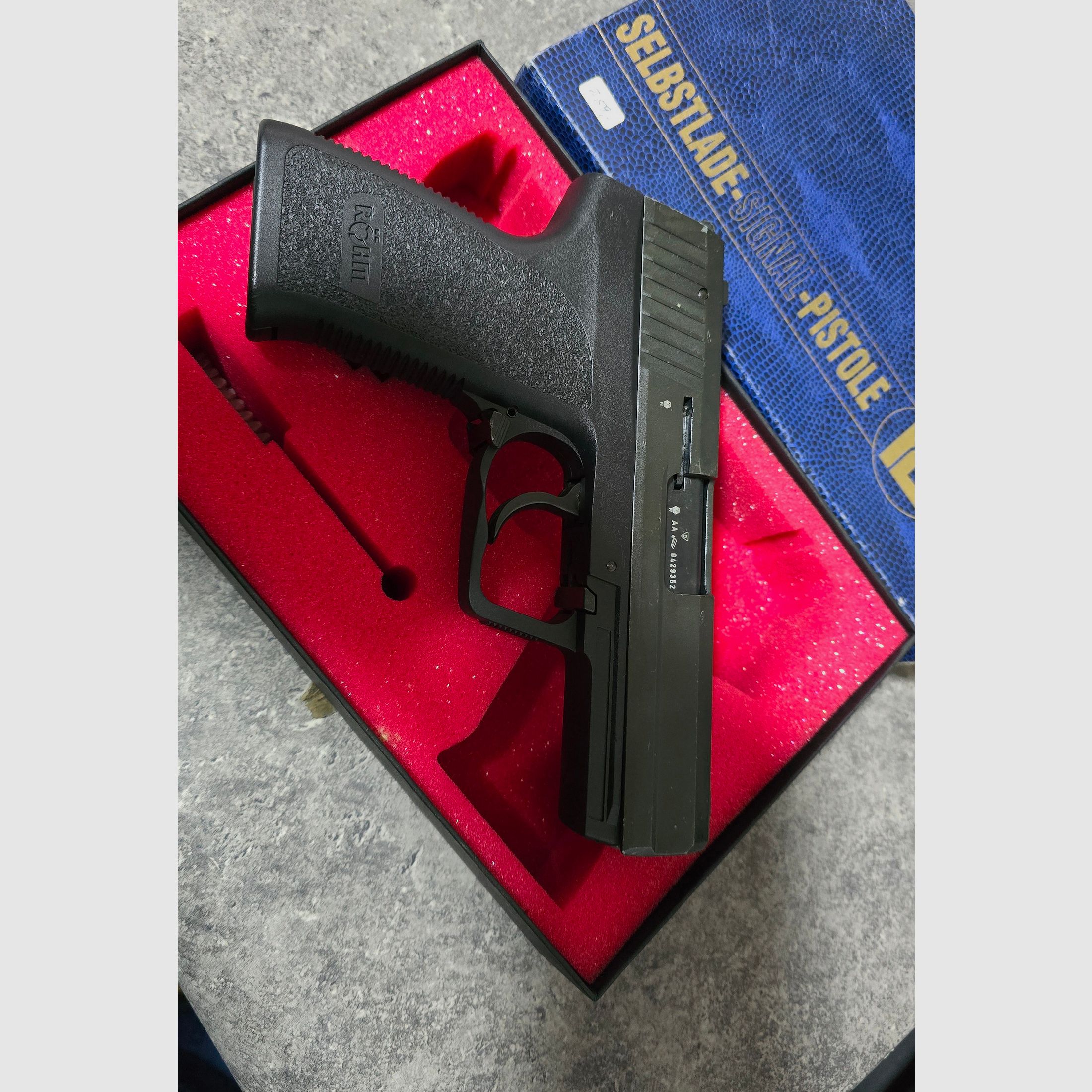 Röhm RG96 Schreckschuss 9mm Original Röhm kein Umarex