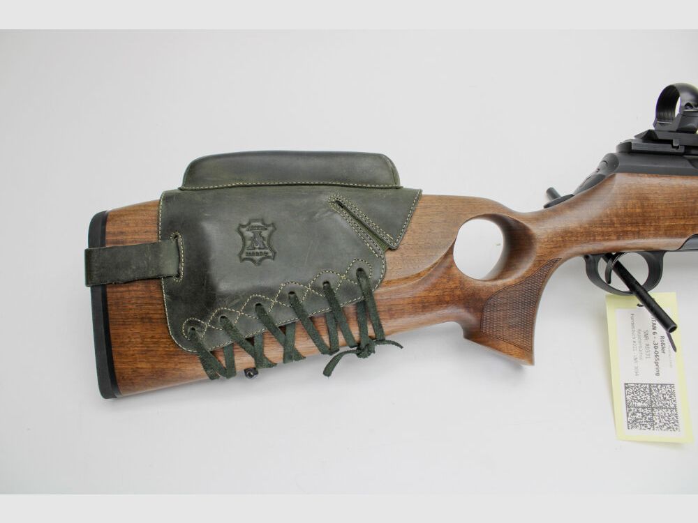 Herhalingsgeweer Rößler Titan 6 LINKSSYSTEEM kaliber .30-06 Sprg. met Dentler basis .30-06Spring