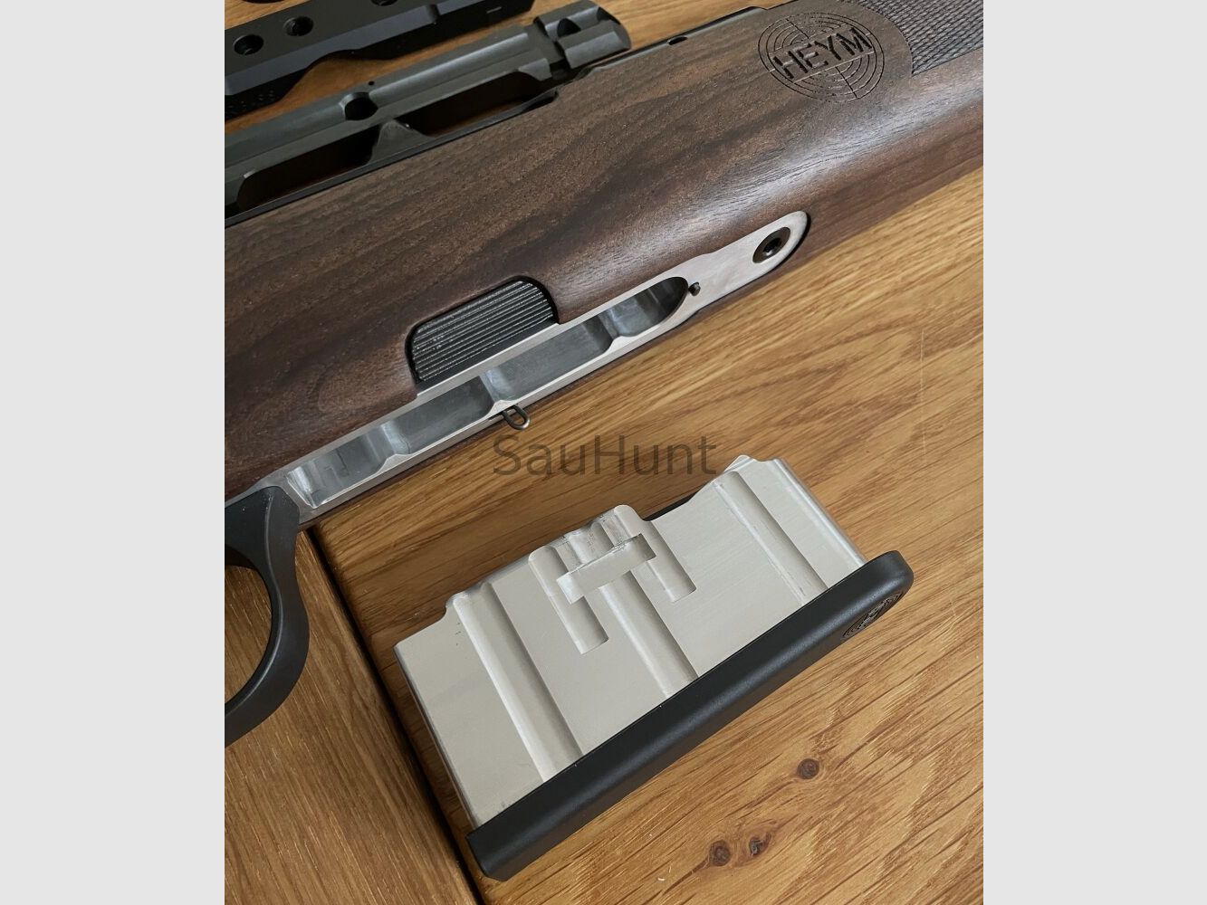 Heym SR30 Ranger-T Lochschaft 20" Lauf RE Komplettpaket mit S.I.W. Schalldä	 Der Verkaufsschlager im Kaliber .308 Win.
