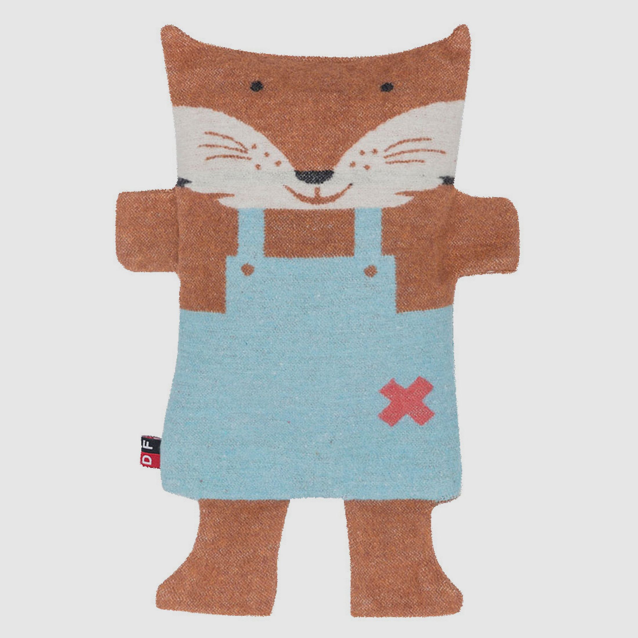 David Fussenegger Juwel Körnerkissen Fuchs