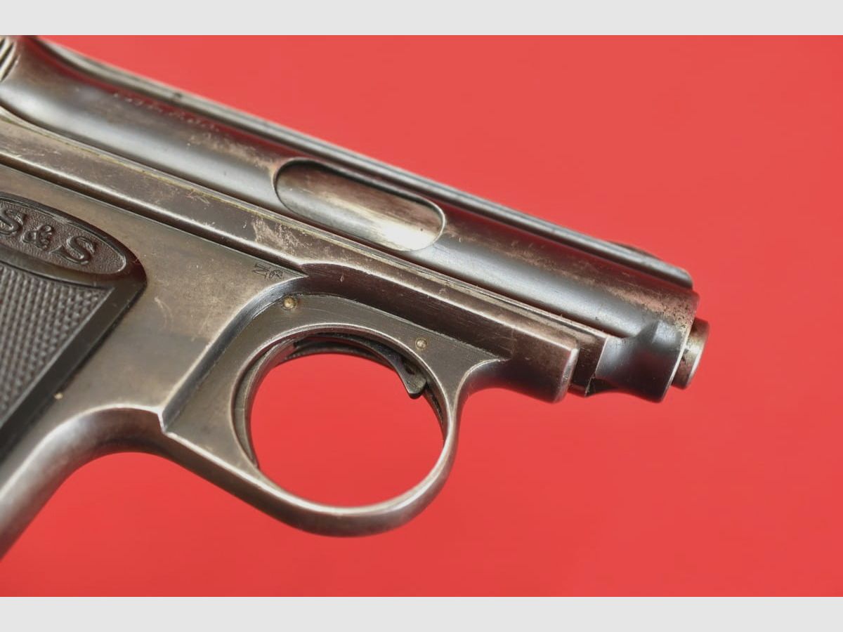 #5200 Pistolet SAUER & SOHN M1919, variante 2, cal. 6,35, image 21 sur 21