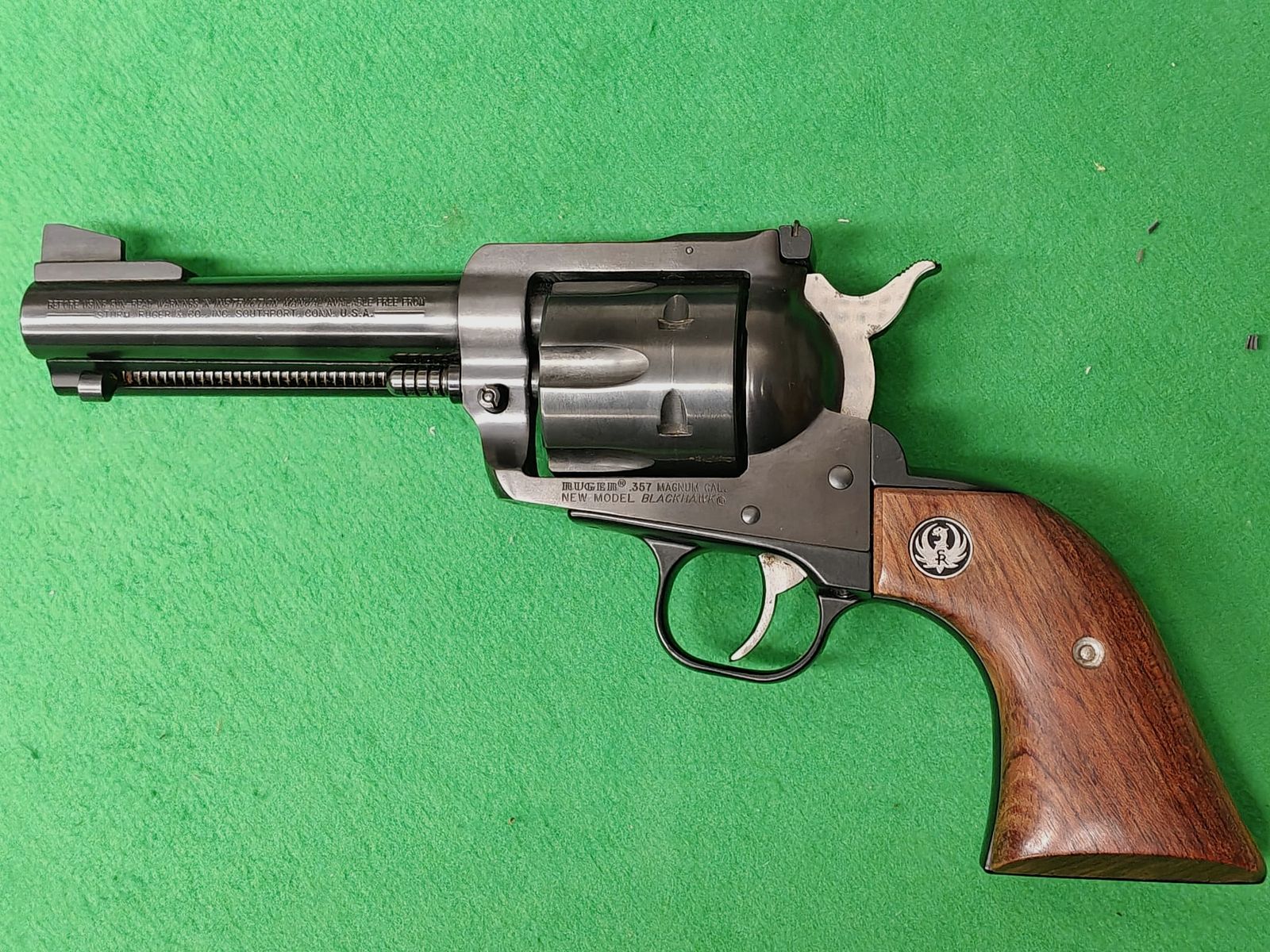 Ruger Blackhawk .357Mag single action