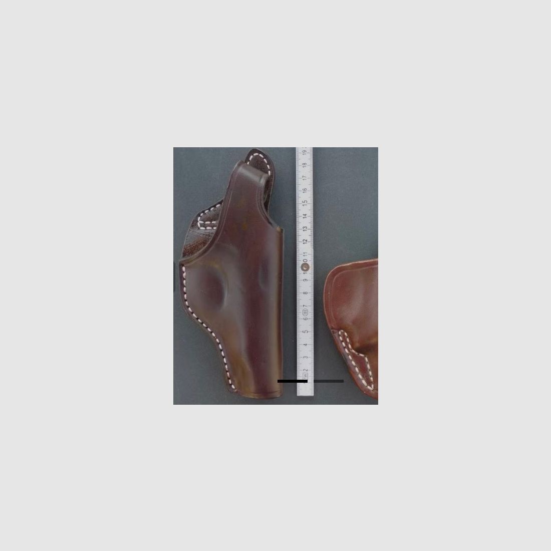 HKDesign Holster  Art. Nr.  002 : Einfachholster mit Snapverschluß  -  für:SIG 230 / PP   -  für Rechtshänder