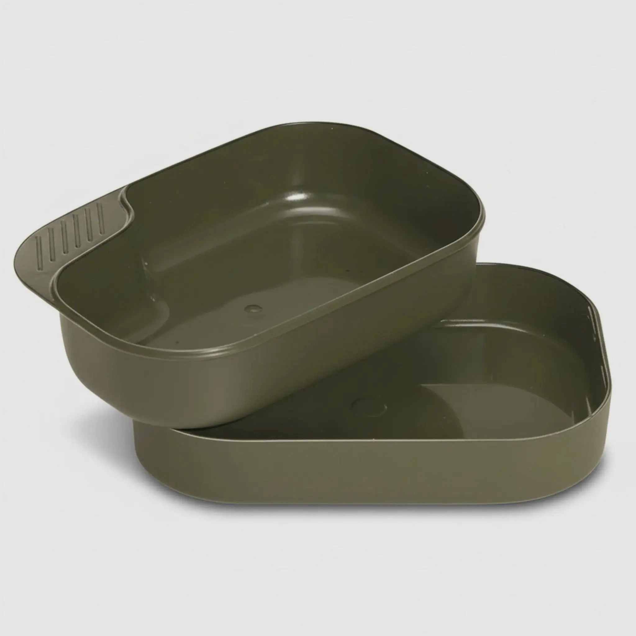 Wildo Wildo Ensemble de repas Camp-A-Box 2 pièces olive hommes