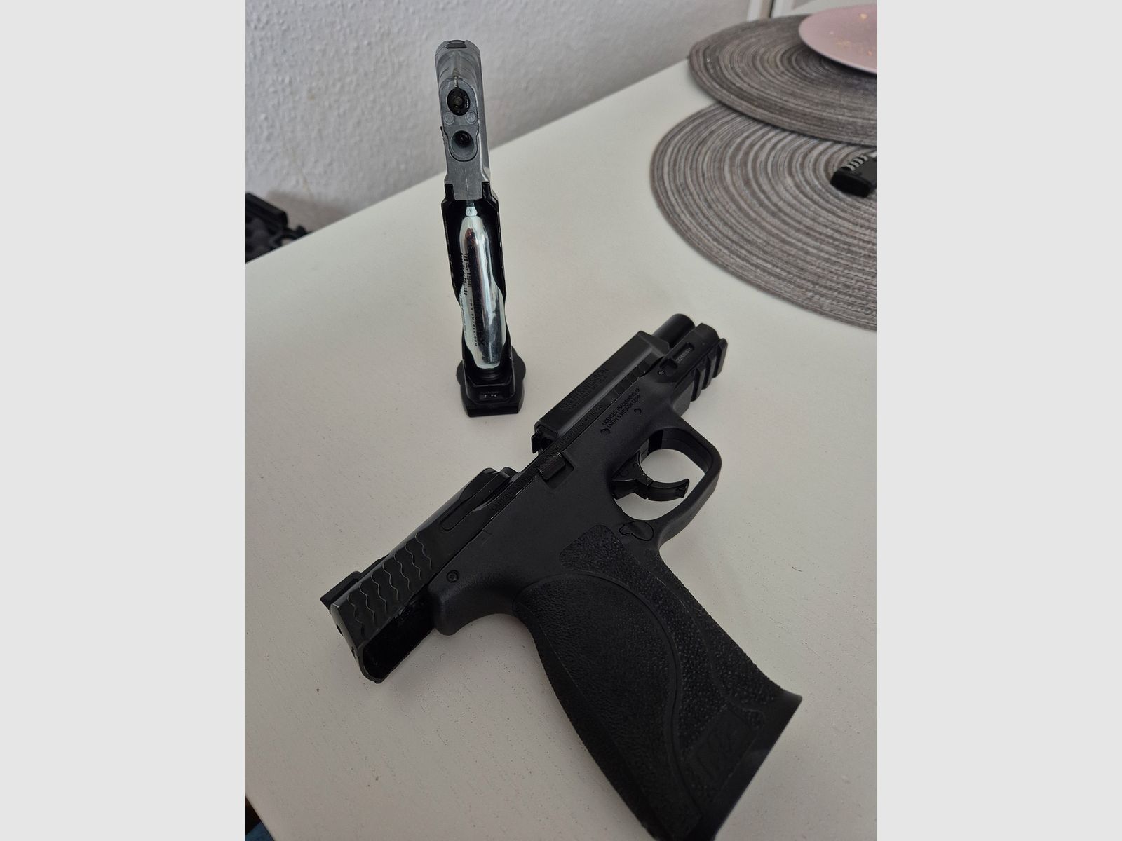 Smith&Wesson MP9 Airsoft co2 Cal.43 Markierer