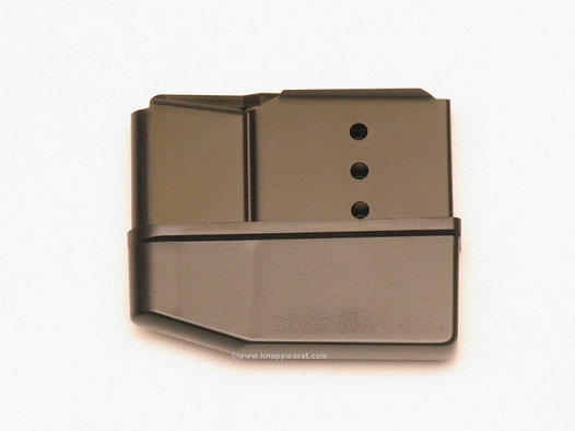 Sauer 202 magazine, 5 rounds 308Win, 243Win. En plastique.
