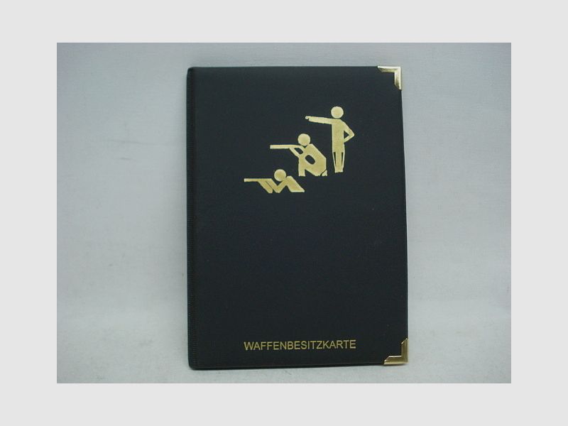 KunstLederetui f.Sportschützen - (WBK)