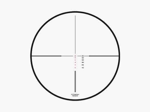 Hawke Vantage 30 WA 4-12x42 6.5 Creedmoor Marksman