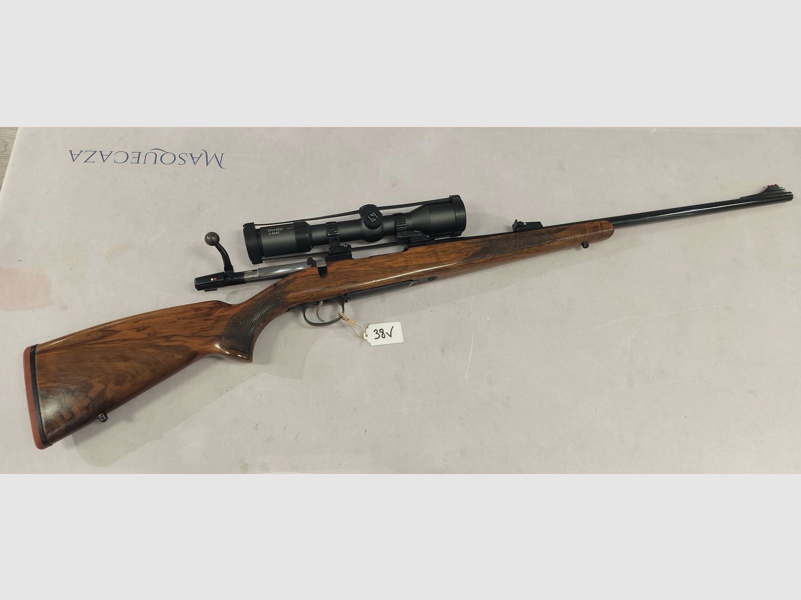 Karabinek z zamkiem CZ 550 UŻYWANY!!, zdjęcie 2 z 6