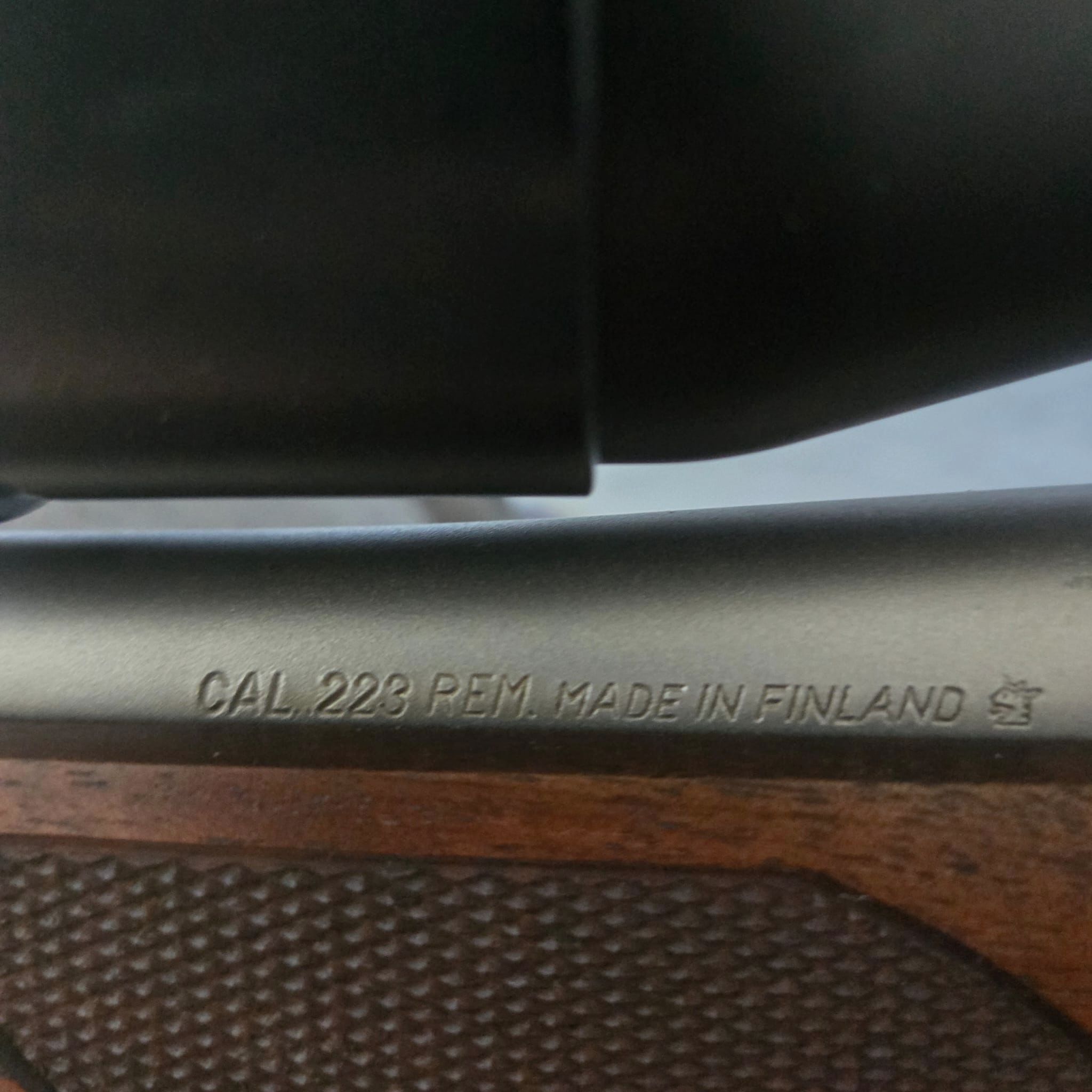 Sako75 Stainless Gesamtpaket inkl. Schalldämpfer und Ziehlfernrohr