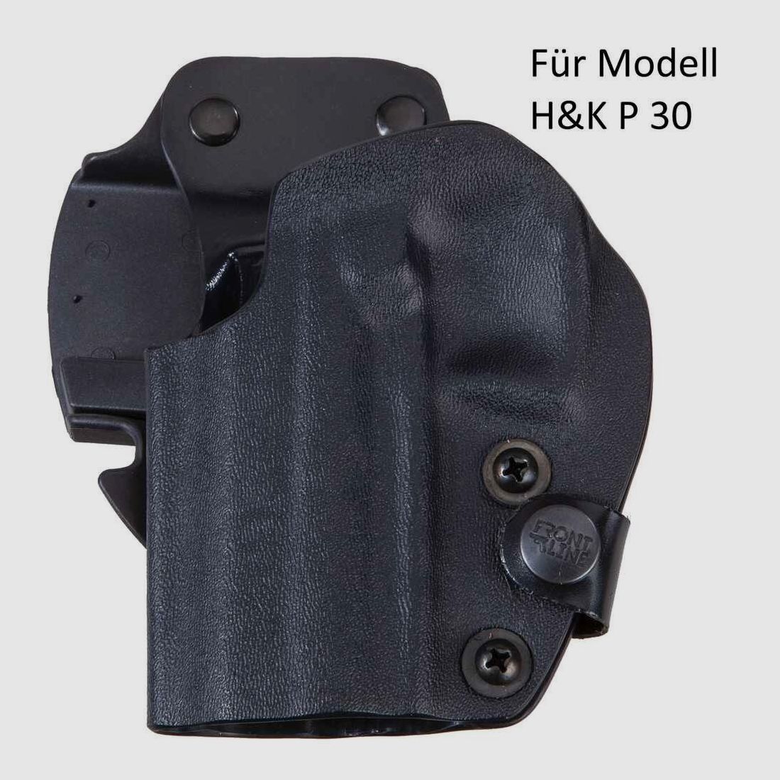 Front Line Holster Open-Top Kydex BFL, links