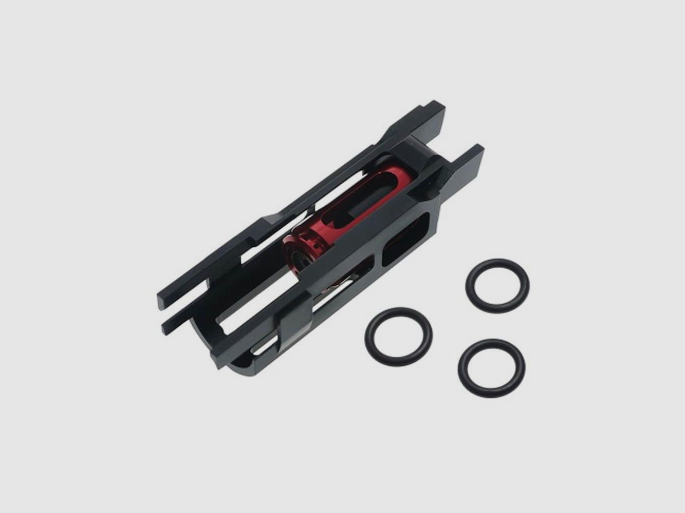 Cage Nozzle Aluminium CowCow Technology B01 - Dynamische Blowback - Hoge Weerstand - Verbetert de Hi-Capa Prestaties, afbeelding 2 van 5