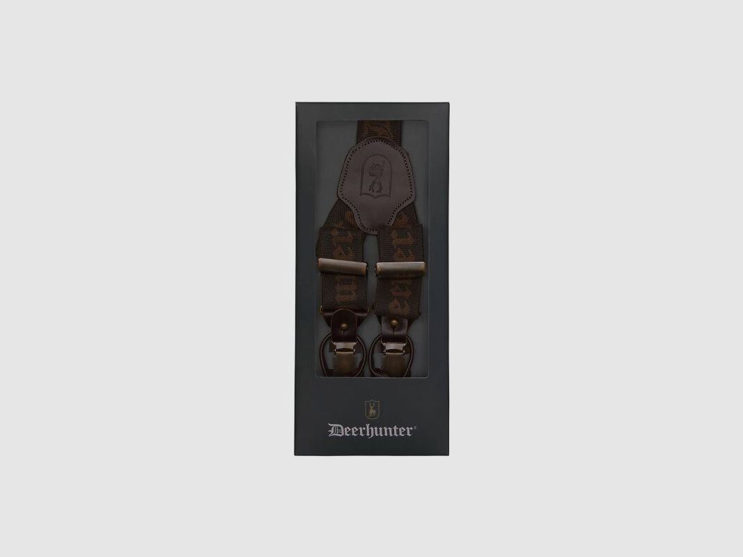 Deerhunter Hosenträger für Knöpfe oder Clips