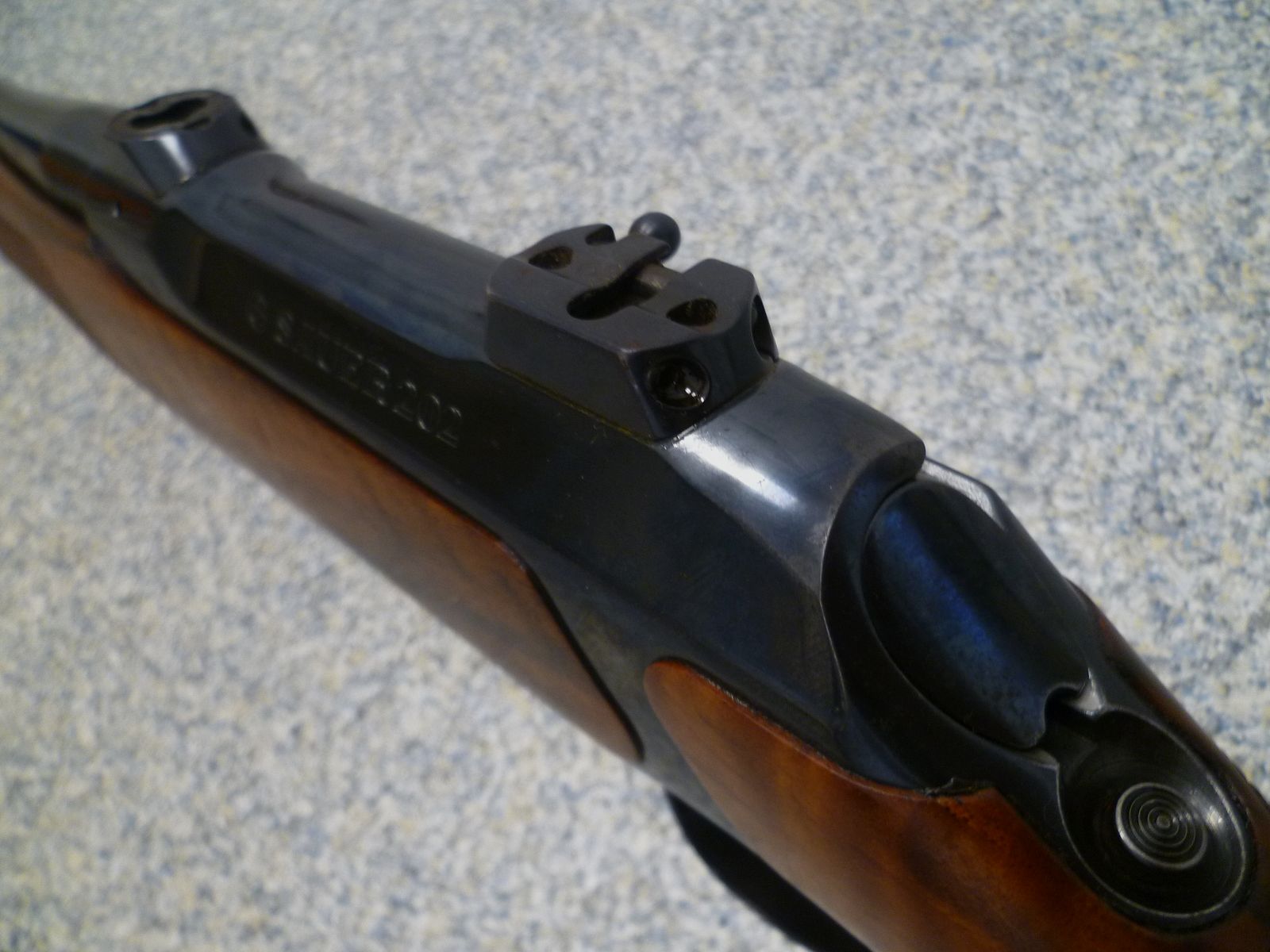 Repetierbüchse Sauer & Sohn Sauer 202 .30-06 Spring. System stalowy