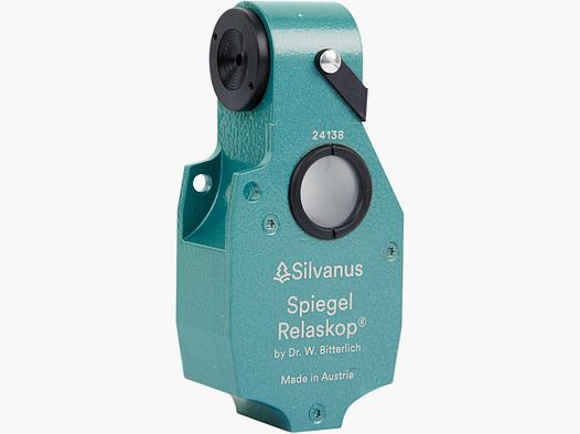 Mirror reticle scope according to Dr. Bitterlich with metric CP scale