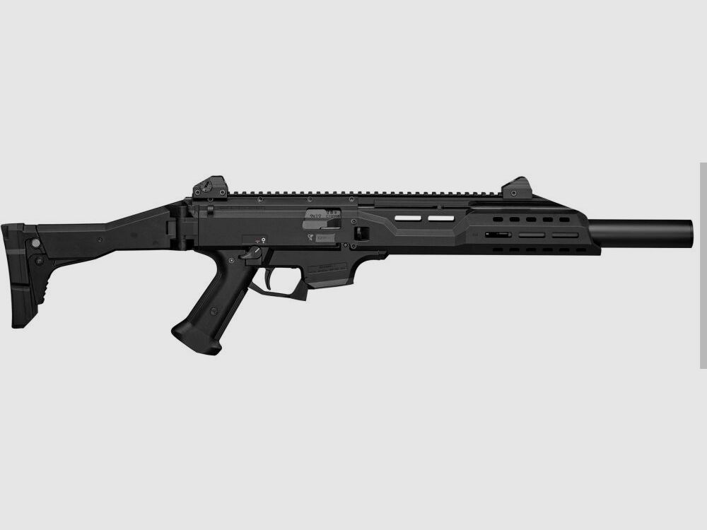 Česká Zbrojovka CZ Zelfladende Geweer Scorpion Evo 3 S1 Carabijn 9 mm Luger BKA