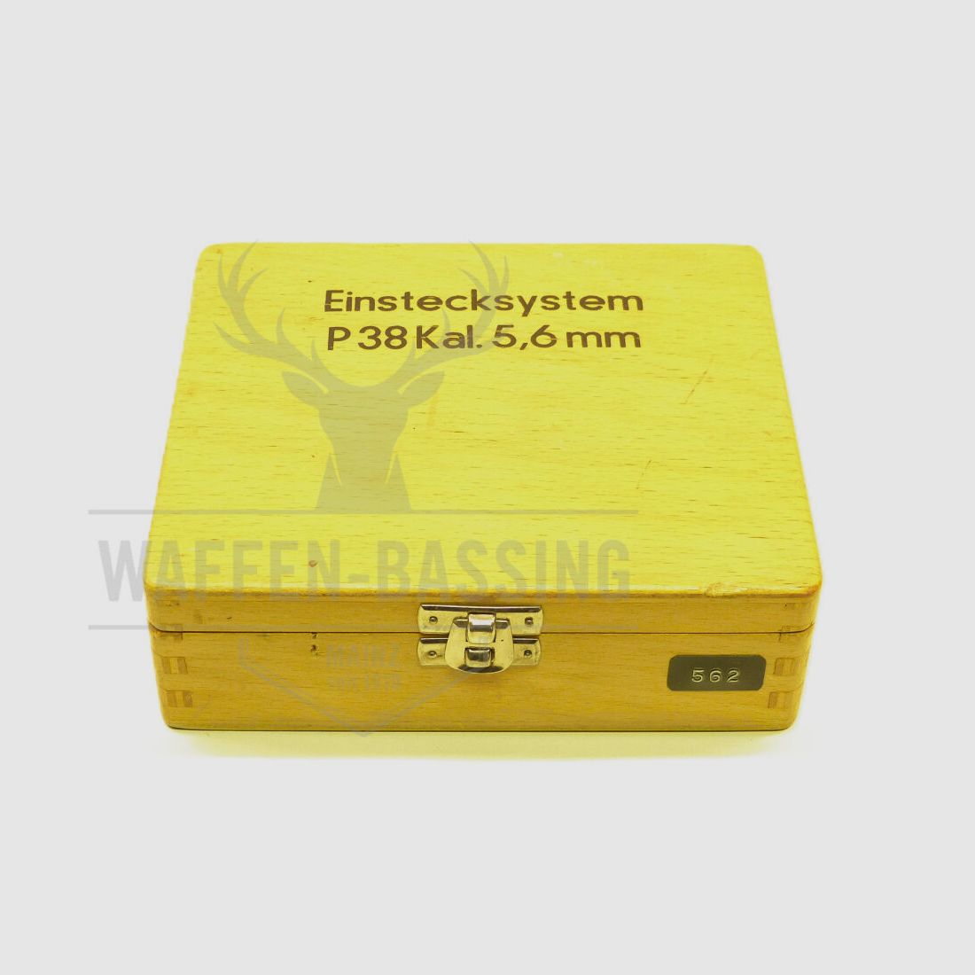Walther interchangeable system, insert system for all Walther P38/P1 pistols