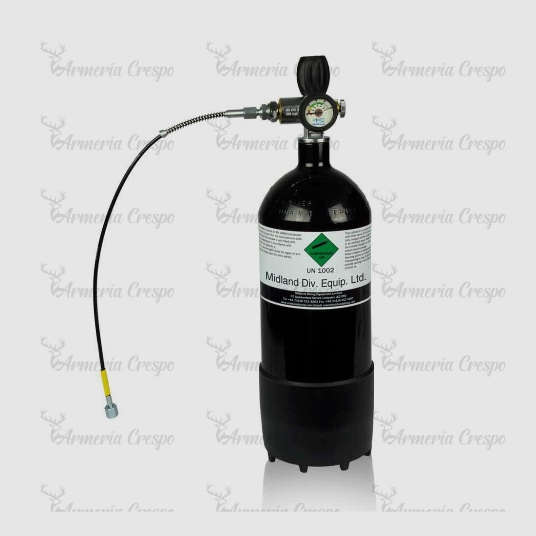 4 LITERS PCP 300 BAR COMPLETE KIT, image 1 of 4