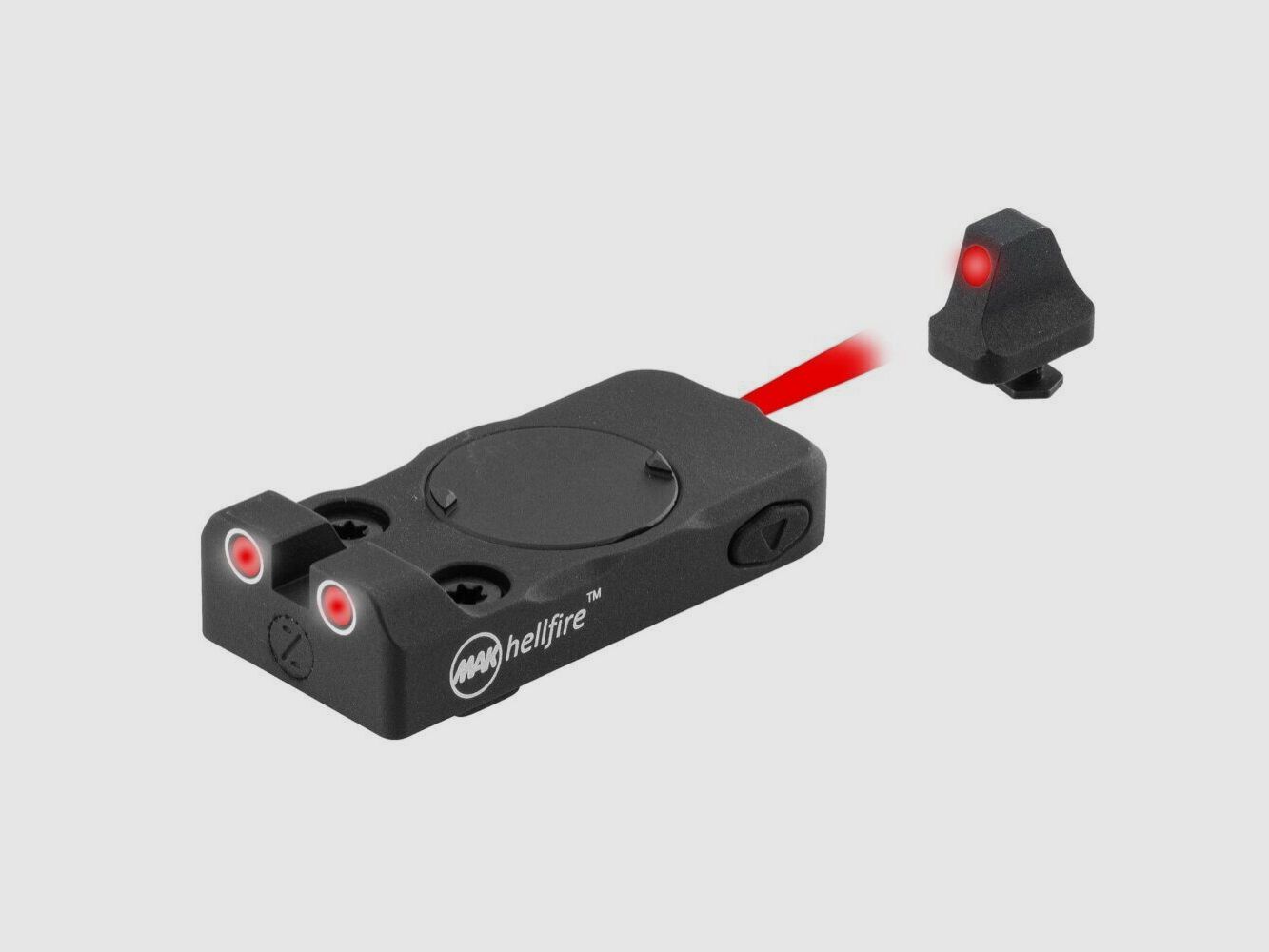 Hellfire Glock Leuchtvisier, Bild 1 von 15