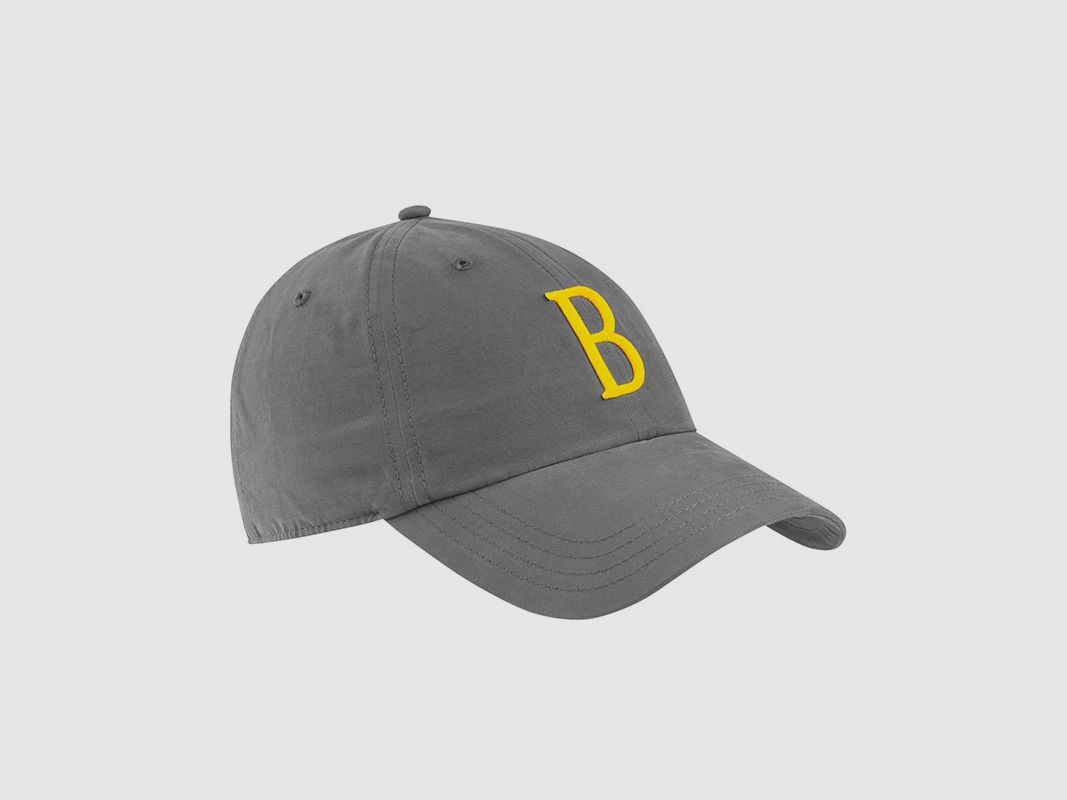 CAPPELLO – BERETTA – BIG B CAP Gris & Printemps Soufre, image 1 sur 2