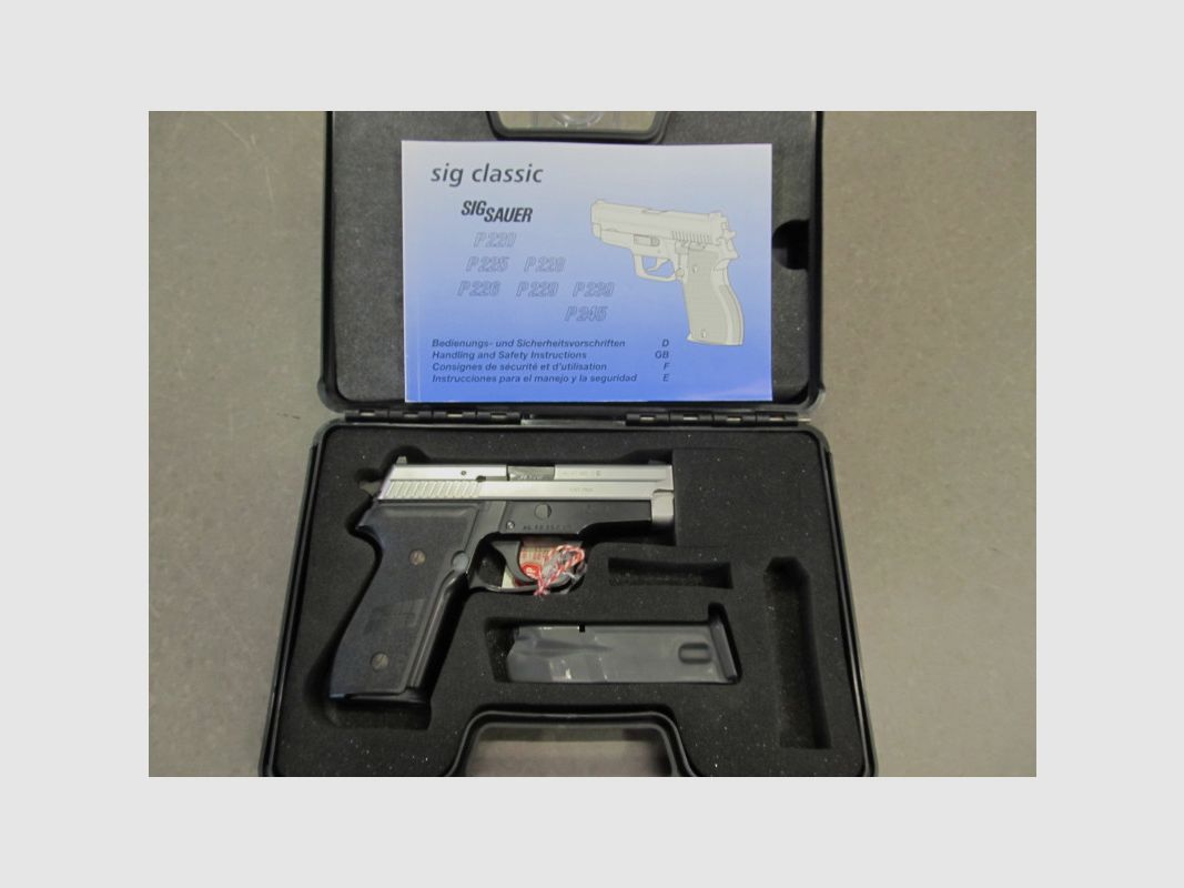 SIG SAUER P229 CAL 40S&W usado, imagen 7 de 8
