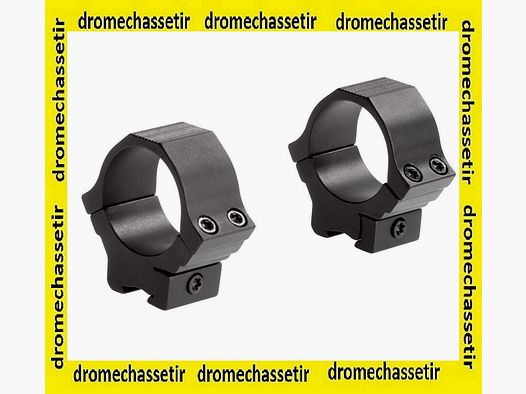 Anneaux bas diametre 30mm pour rail de 11mm sm762