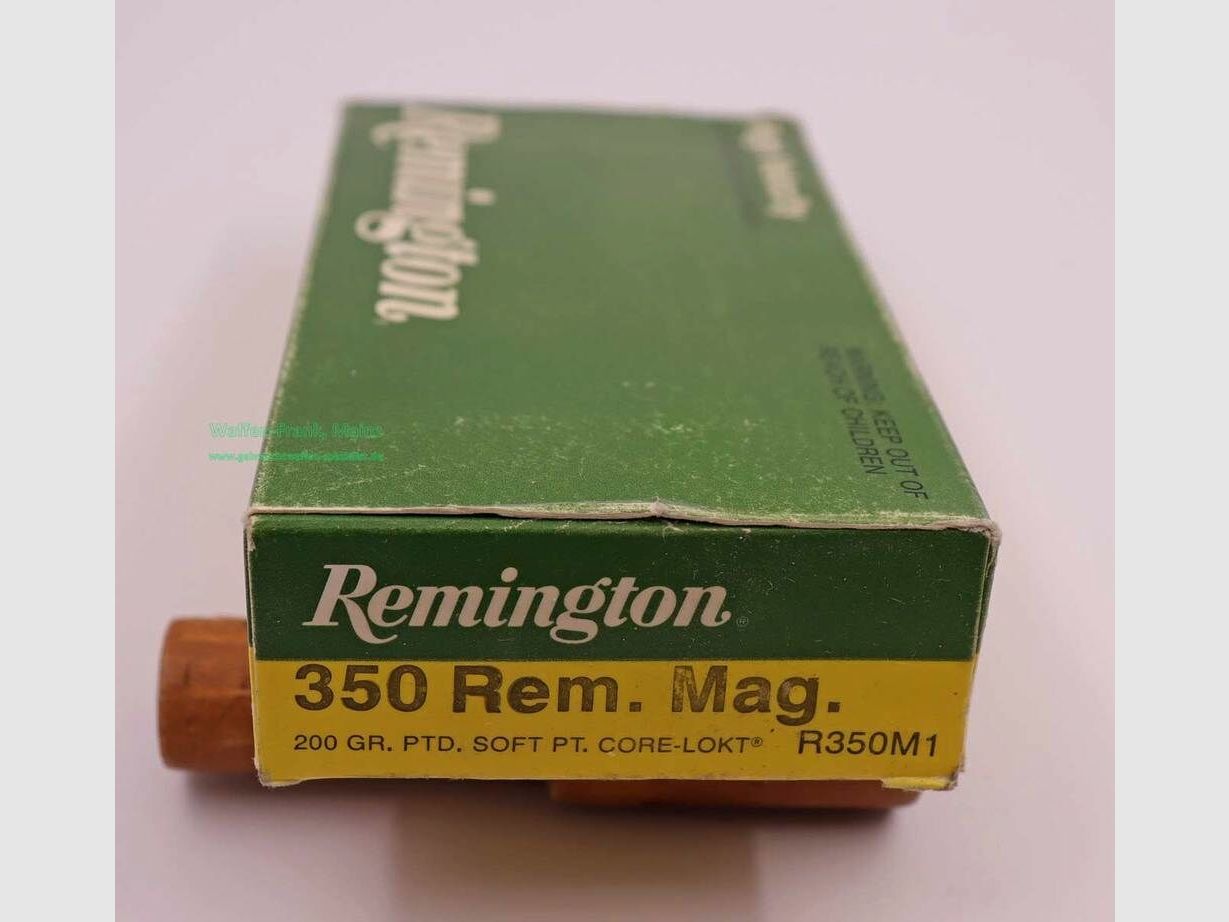 Remington - USA Cartouches de fusil .350RemMag