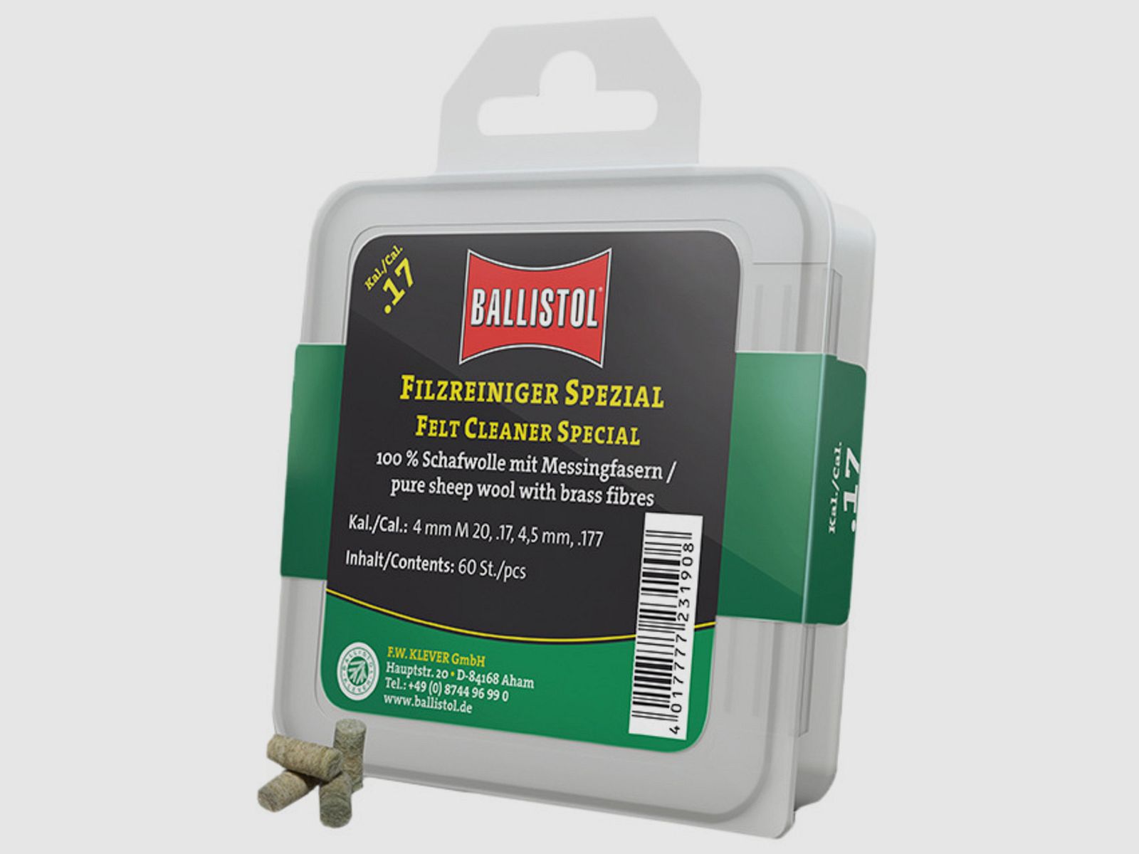 Ballistol Filzreiniger Spezial