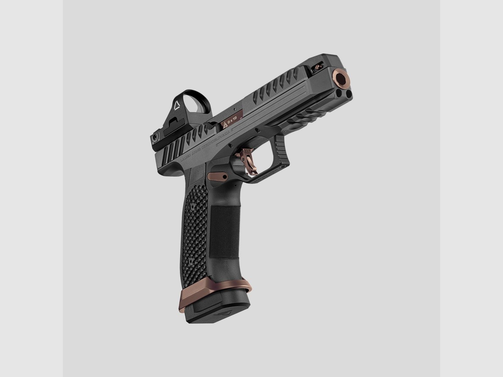 Laugo Arms – Alien Full kit (Rose Gold) [9mm Para], Bild 6 von 11