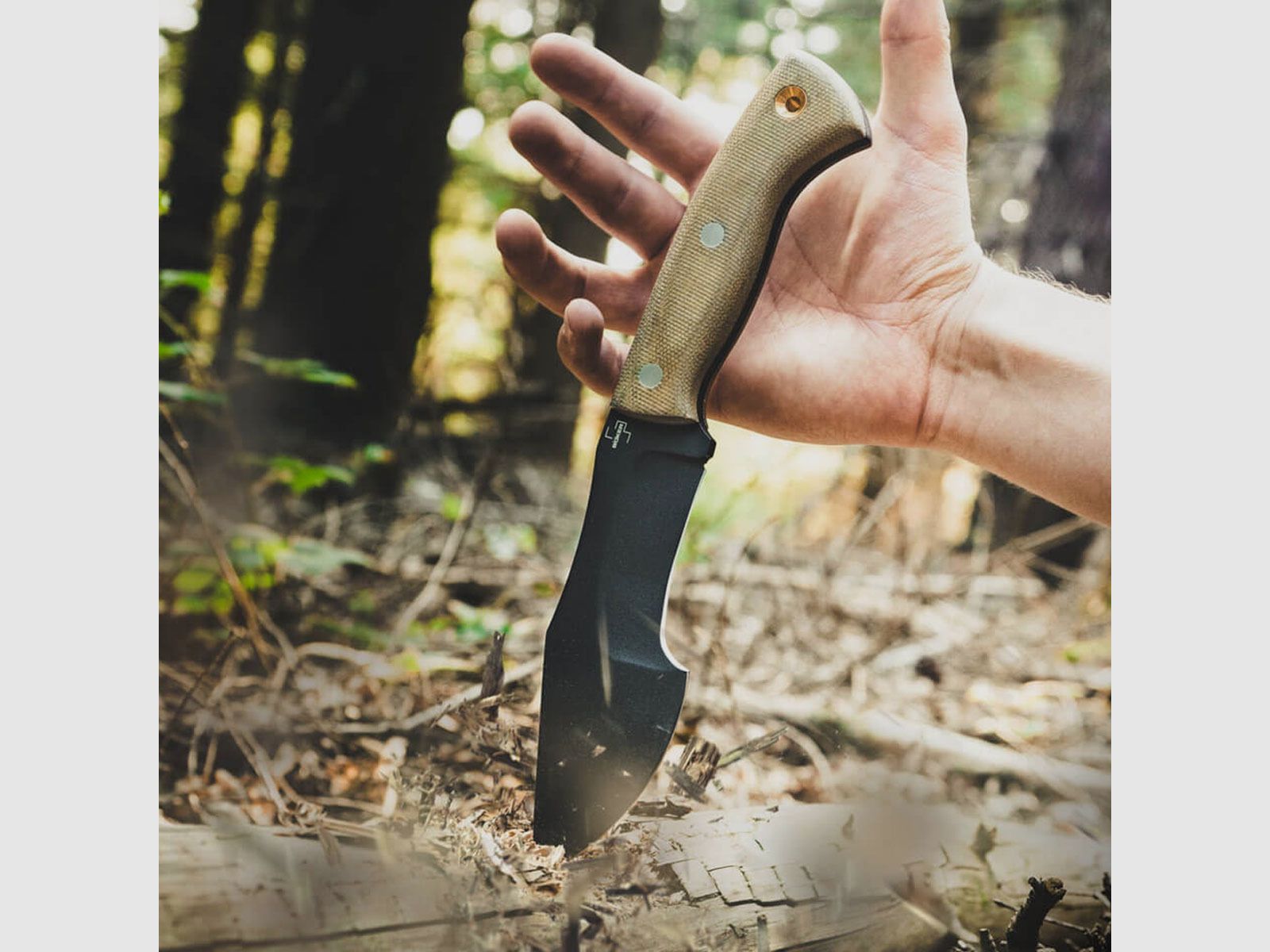 Böker Plus – Mini Tracker Olive 02BO027, Bild 5 von 5
