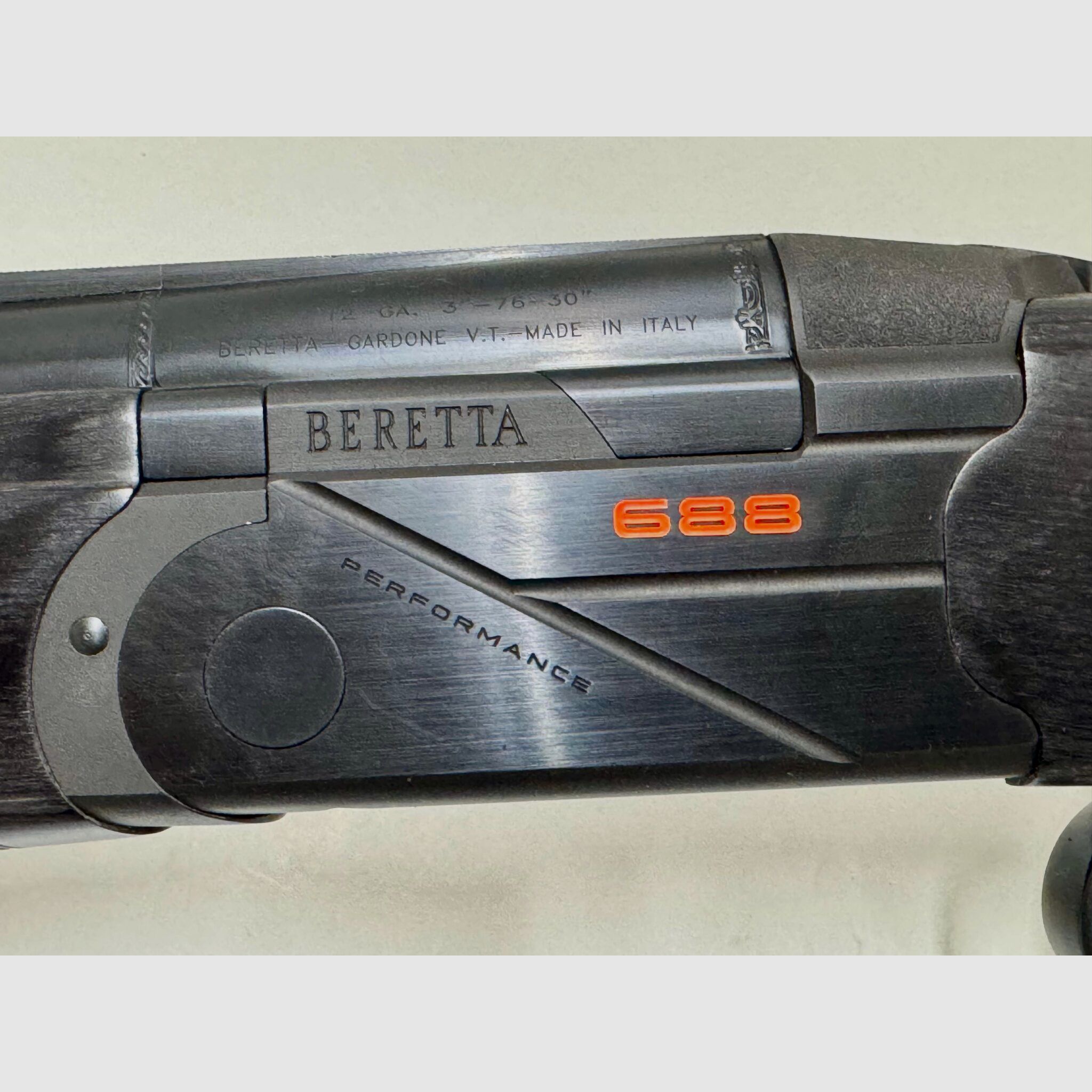 BERETTA 688 Black Sporting AS