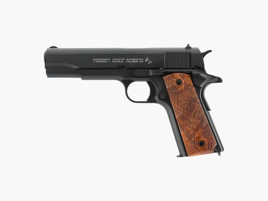 Pistola CO2 Colt 1911 Classic BLK-WD 4,5mm BB