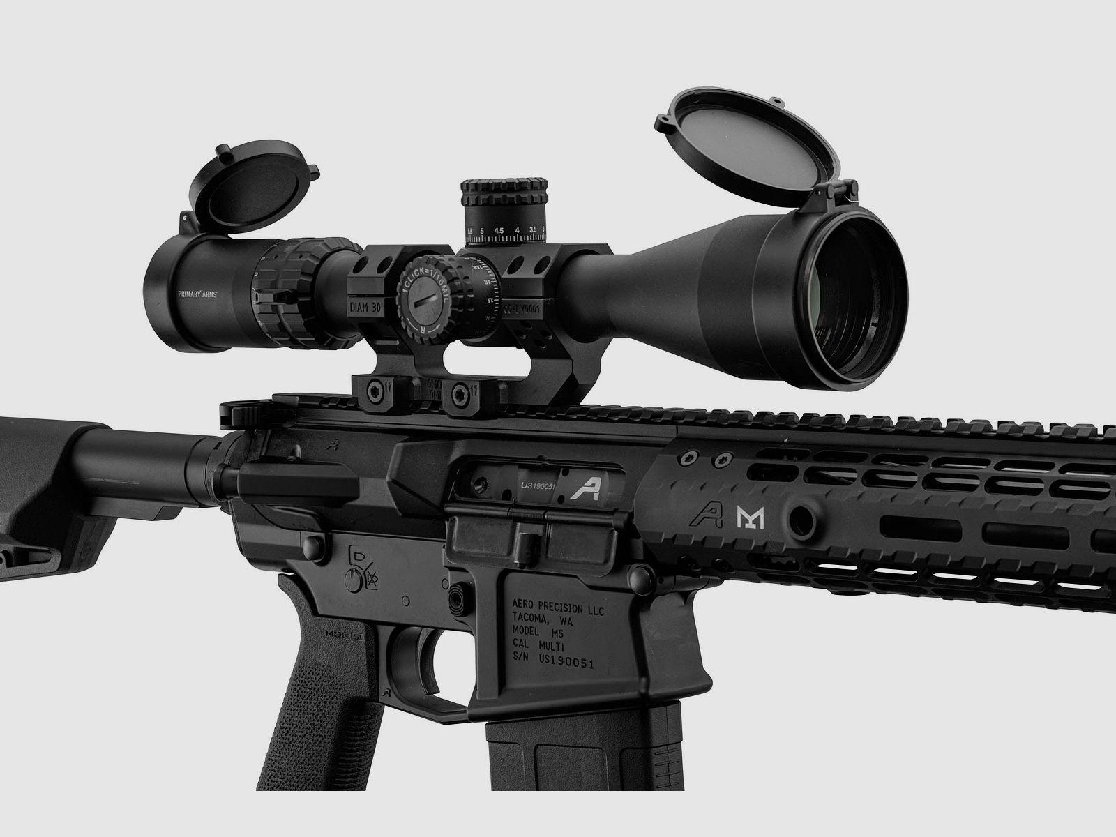 Pack Rifle Semiautomático AR10 Aero Precision M5E1, imagen 9 de 14