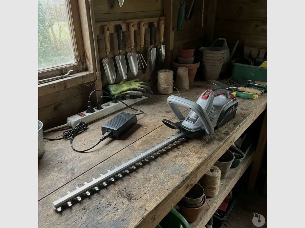 Heckenschneider 40V Voltkore® - Batterie 4,0 Ah + Ladegerät Inklusive, Bild 10 von 14