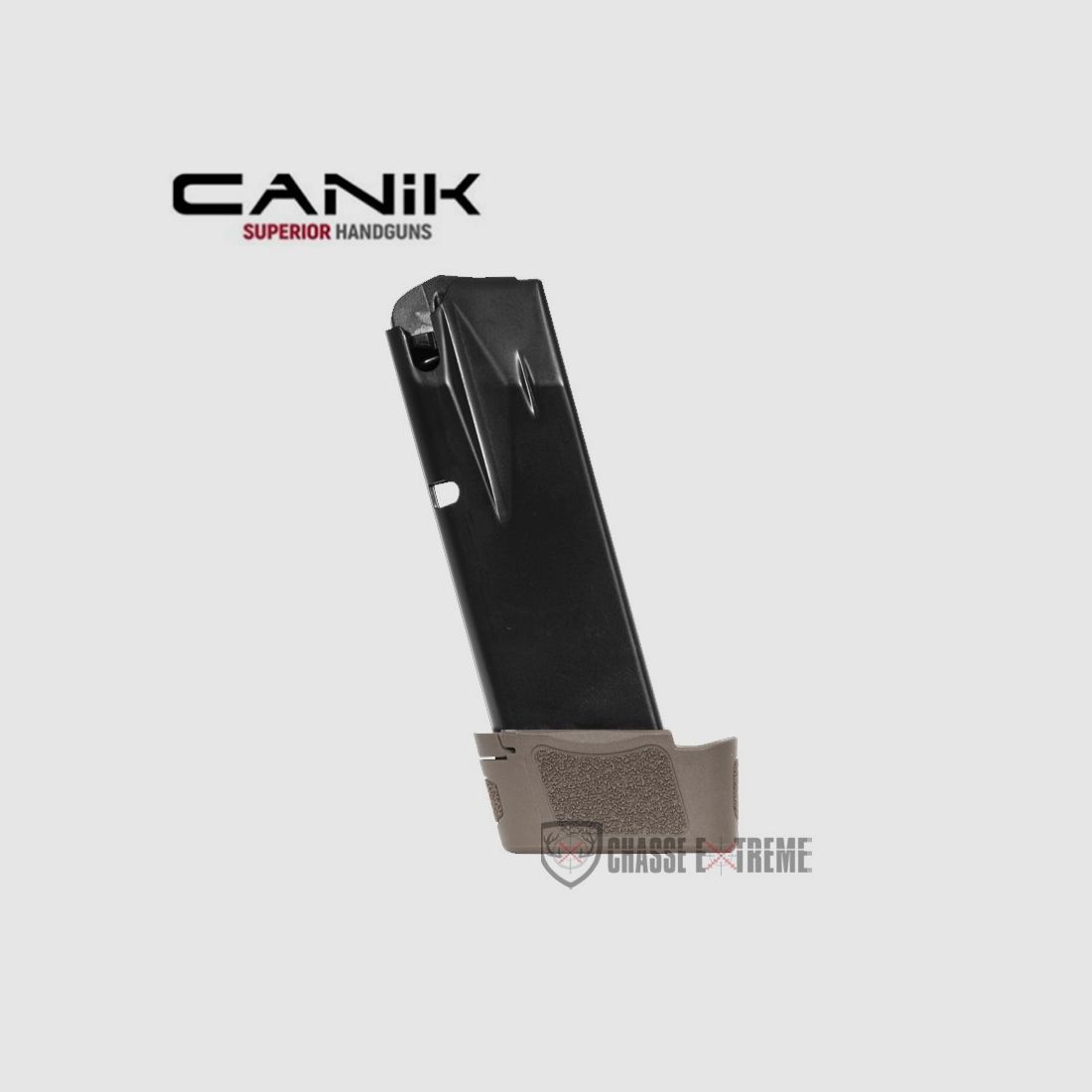 Cargador CANIK MC9 15 Tiros con Extensión Integrada Fde