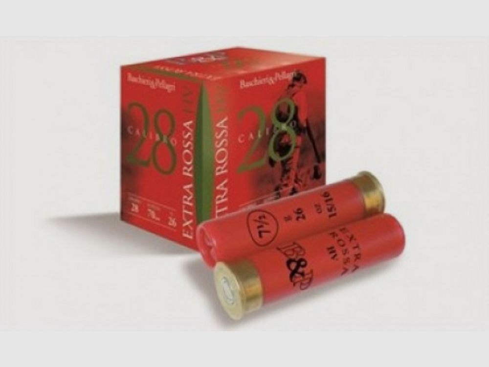 BASCHIERI & P. EXTRA ROSSA 28HV Kal.28 gr.26 pb. 5,5